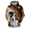 Love Pitbull – A friend who really understand me Men and Women Ver.3 3D Shirt