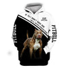 Love Pitbull – A friend who really understand me Men and Women Ver.4 3D Shirt