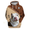Love Pitbull – A friend who really understand me Men and Women Ver.5 3D Shirt