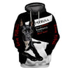 Love Pitbull – A friend who really understand me Men and Women Ver.6 3D Shirt