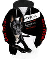 Love Pitbull – A friend who really understand me Men and Women Ver.6 3D Shirt