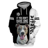 Love Pitbull – if you don’t have one you’ll never understand Men and Women 3D Shirt In Black/White
