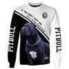 Love Pitbull, if you don’t have one you’ll never understand Men and Women 3D T Shirt