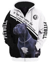 Love Pitbull, if you don’t have one you’ll never understand Men and Women 3D T Shirt