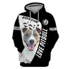 Love Pitbull – if you don’t have one you’ll never understand Men and Women Ver.2 3D Shirt In Black/White