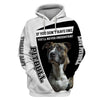 Love Pitbull – My pitbull dog makes me happy Men and Women 3D Shirt
