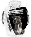 Love Pitbull – My pitbull dog makes me happy Men and Women 3D Shirt