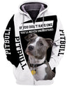 Love Pitbull – to all my haters Pitbull Men and Women Ver.2 3D Shirt