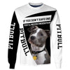 Love Pitbull – to all my haters Pitbull Men and Women Ver.2 3D Shirt