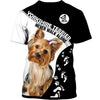 Love Yorkshire Yorkshire Men and Women 3D Shirt
