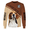 Lovely Beagle dog Men and Women Ver.2 3D Shirt