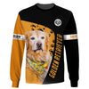 Lovely Golden Retriever – Golden Made Me Happy Men and Women Ver.3 3D Shirt