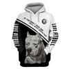 Lovely Pitbull dog Men and Women 3D Shirt