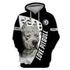 Lovely Pitbull dog Men and Women Ver.2 3D Shirt