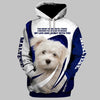 Maltese The Most Wonderful Men and Women 3D T Shirt