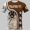 Mastiffs I Needed A Hand Men and Women 3D T Shirt