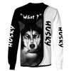 Meh – Love Husky Men and Women Ver.2 3D Shirt