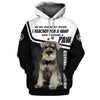 Miniature Schnauzer Men and Women 3D T Shirt