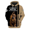 My Best Friend is a German Shepherd Toddler Men and Women 3D Shirt
