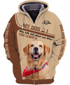 My Dog and I May Talk Shit About You After You Leave Men and Women 3D T Shirt