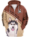 My Dog Knows – Siberian Husky Men and Women 3D Shirt