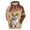 My Dog Named Me? Men and Women 3D T Shirt