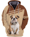 My Dog Named Me? Men and Women 3D T Shirt