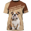My Dog Named Me? Men and Women 3D T Shirt