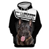 My Friend – Love Black German Shepherd Men and Women 3D Shirt