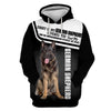 My Friend – Love Black German Shepherd Men and Women Ver.2 3D Shirt