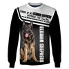 My Friend – Love Black German Shepherd Men and Women Ver.2 3D Shirt
