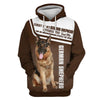 My Friend – Love Black German Shepherd Men and Women Ver.3 3D Shirt