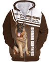 My Friend – Love Black German Shepherd Men and Women Ver.3 3D Shirt