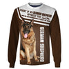My Friend – Love Black German Shepherd Men and Women Ver.3 3D Shirt