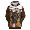 My Friend – Love Black German Shepherd Men and Women Ver.4 3D Shirt