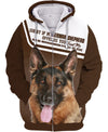 My Friend – Love Black German Shepherd Men and Women Ver.4 3D Shirt