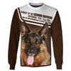 My Friend – Love Black German Shepherd Men and Women Ver.4 3D Shirt