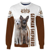 My Friend – Love Cute German Shepherd Men and Women 3D Shirt