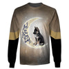 My Friend – Love German Shepherd – Men and Women 3D Shirt