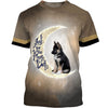 My Friend – Love German Shepherd – Men and Women 3D Shirt