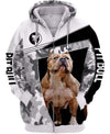 My Friend – Love Pitbull – Men and Women 3D Shirt