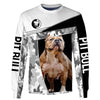 My Friend – Love Pitbull – Men and Women 3D Shirt