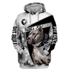 My Friend – Love Pitbull – Men and Women Ver.1 3D Shirt