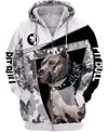 My Friend – Love Pitbull – Men and Women Ver.1 3D Shirt