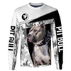 My Friend – Love Pitbull – Men and Women Ver.1 3D Shirt