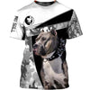 My Friend – Love Pitbull – Men and Women Ver.1 3D Shirt