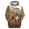 My Friend – Lovely pitbull – Men and Women Ver.2 3D Shirt