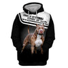 My Friend – Lovely pitbull – Men and Women Ver.3 3D Shirt