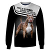 My Friend – Lovely pitbull – Men and Women Ver.3 3D Shirt