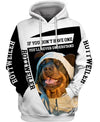 My Friend – Lovely Rottweiler – Men and Women 3D Shirt